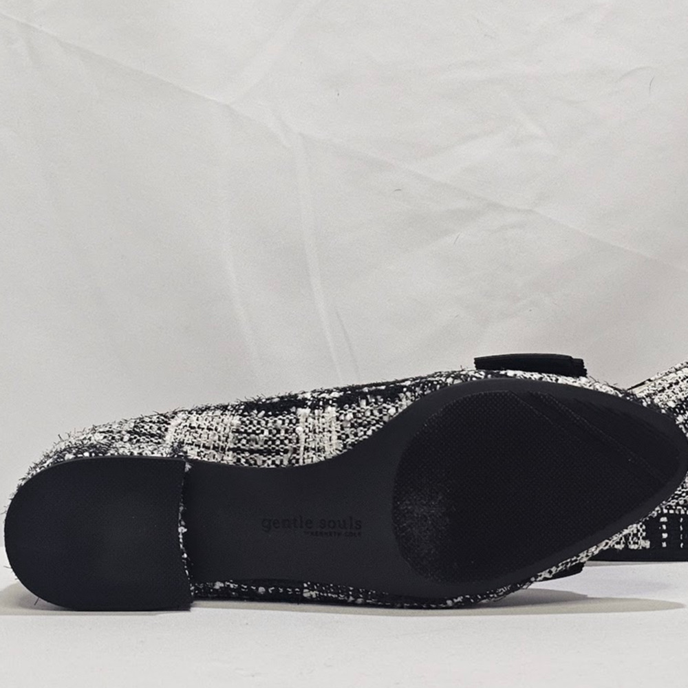 Gentle Souls Kenneth Cole Women's  Atlas Fabric Flats Size 8.5 NWT - Picture 6 of 7